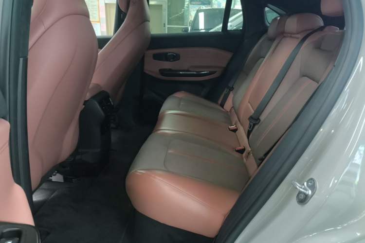 Used Nio EC6 2022 75 kWh Sport Edition Left Rear Seat