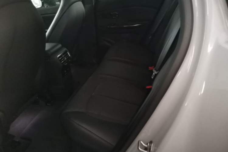 Used Nio EC6 2022 75 kWh Signature Edition Left Rear Seat
