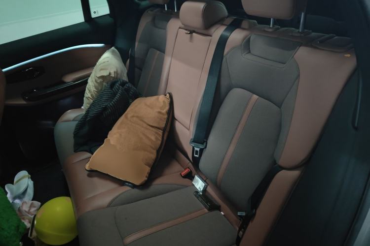 Used Nio EC6 2022 75 kWh Sport Edition Left Rear Seat
