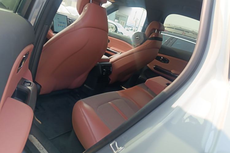 Used Nio EC6 2022 75 kWh Sport Edition Left Rear Seat