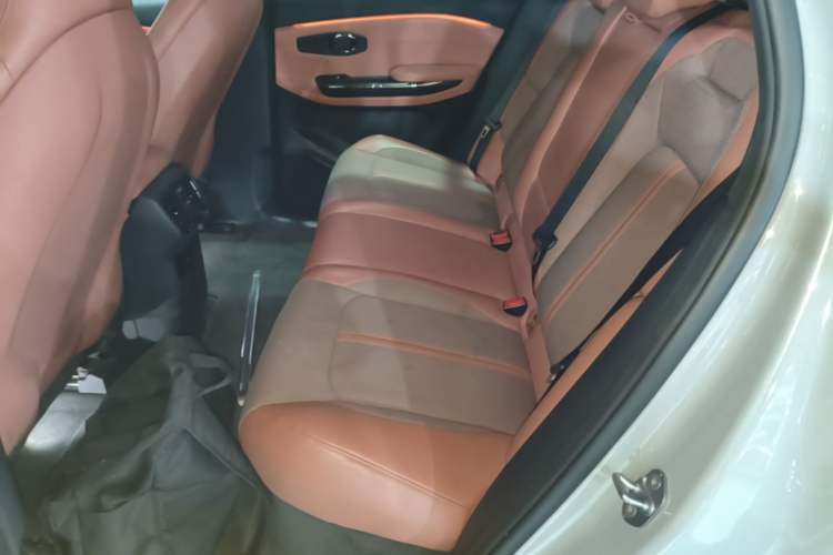 Used Nio EC6 2022 75 kWh Sport Edition Left Rear Seat