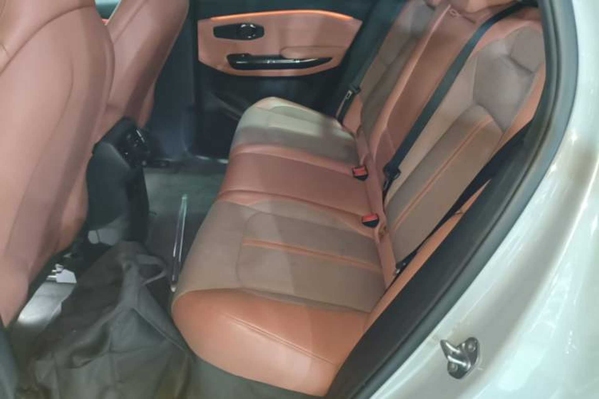 Used Nio EC6 2022 75 kWh Sport Edition Left Rear Seat