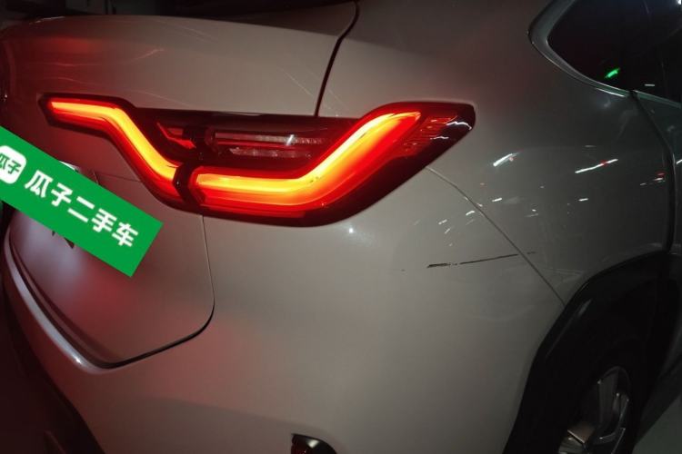 Used Nio EC6 2022 75 kWh Sport Edition Rear