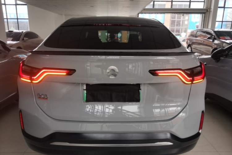 Used Nio EC6 2022 75 kWh Signature Edition Rear