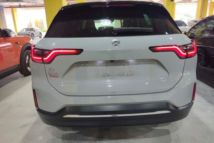 Used Nio EC6 2022 75 kWh Sport Edition Rear