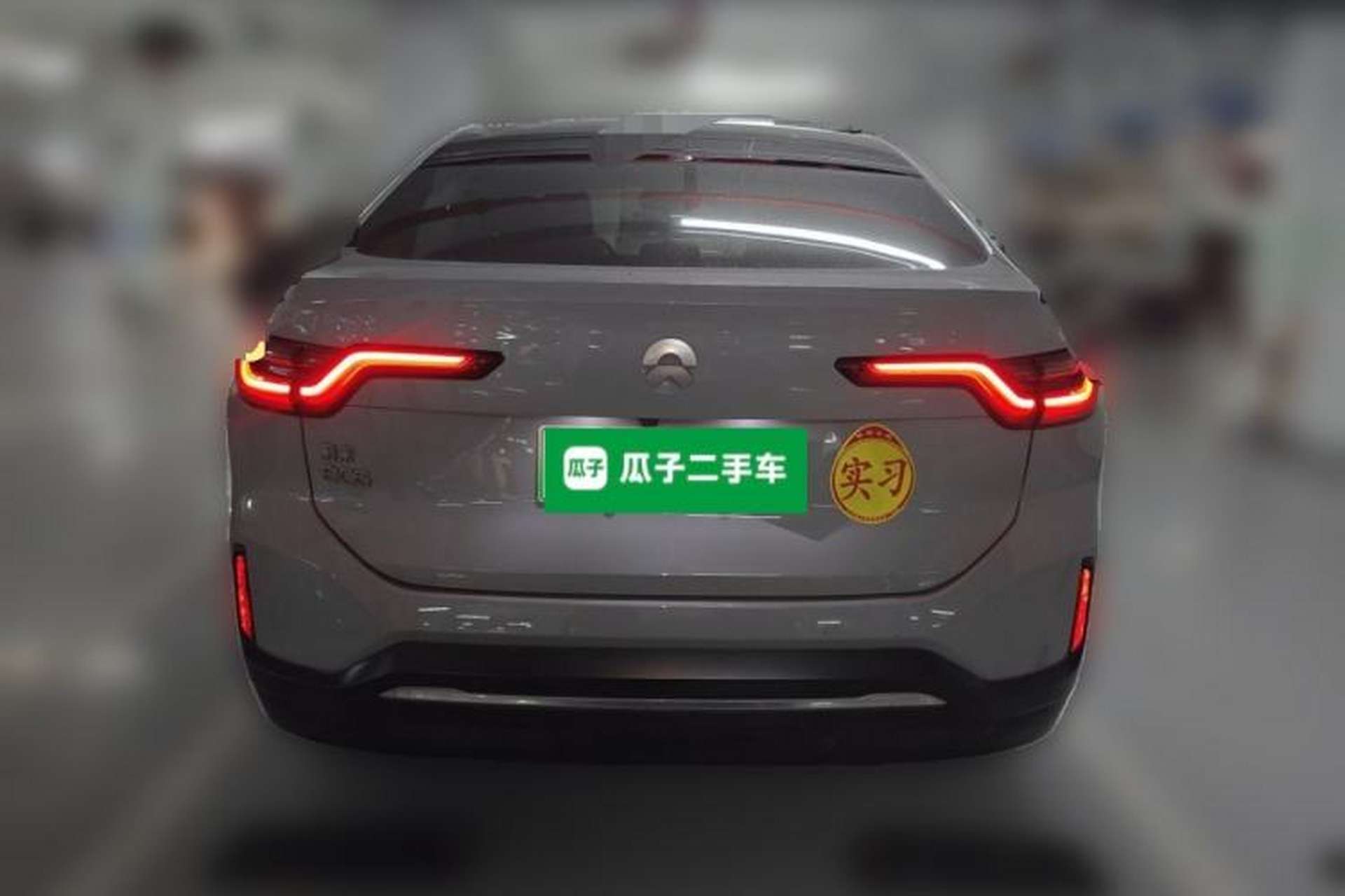 Used Nio EC6 2022 75 kWh Sport Edition Rear
