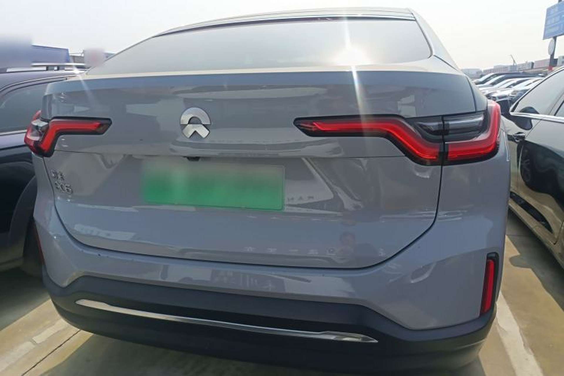 Used Nio EC6 2022 75 kWh Sport Edition Rear