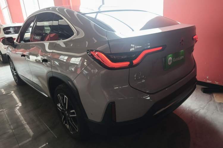 Used Nio EC6 2022 100kWh Sport Edition Rear Left 45 Deg