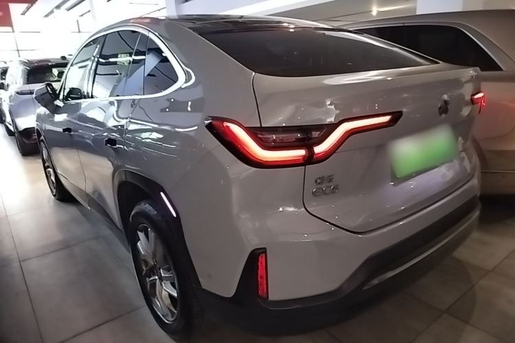 Used Nio EC6 2022 75 kWh Sport Edition Rear Left 45 Deg