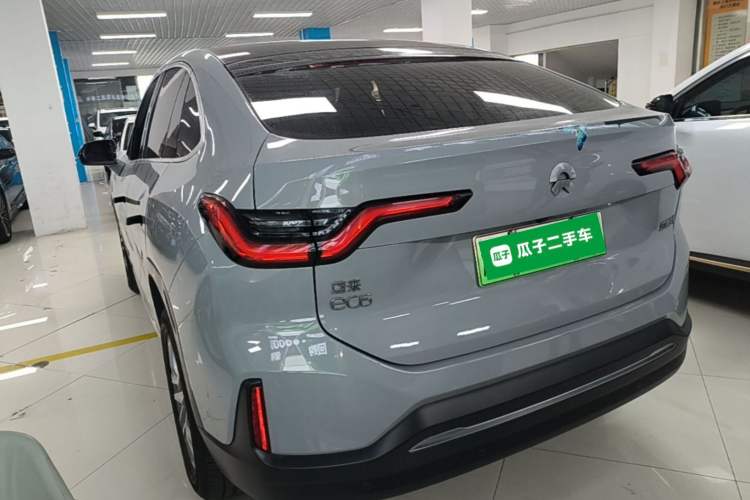 Used Nio EC6 2022 75 kWh Sport Edition Rear Left 45 Deg