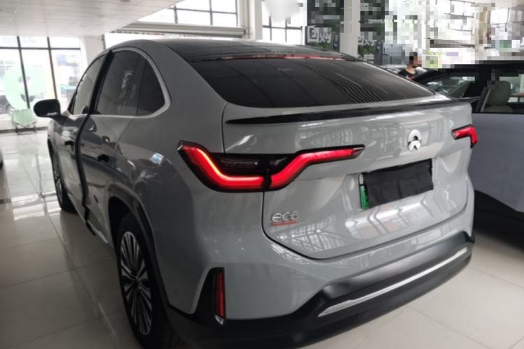 Used Nio EC6 2022 75 kWh Signature Edition Rear Left 45 Deg