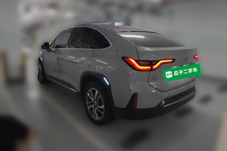 Used Nio EC6 2022 75 kWh Sport Edition Rear Left 45 Deg