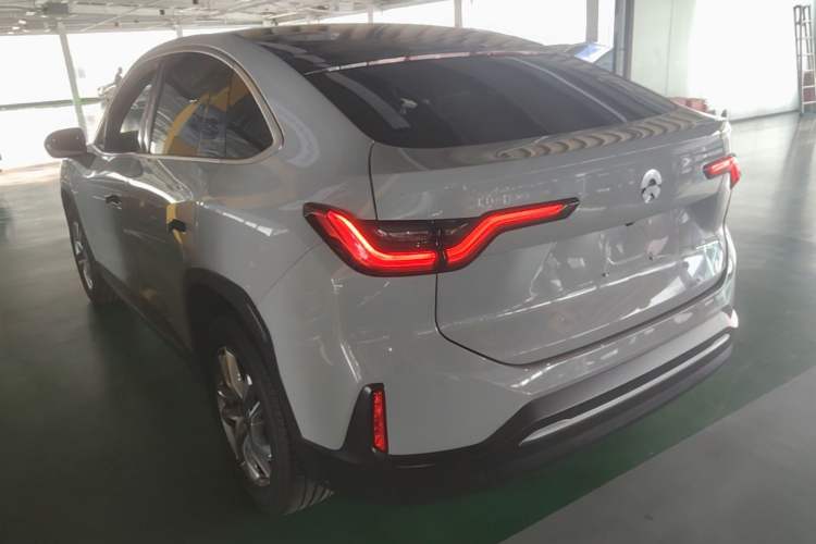 Used Nio EC6 2022 100kWh Sport Edition Rear Left 45 Deg