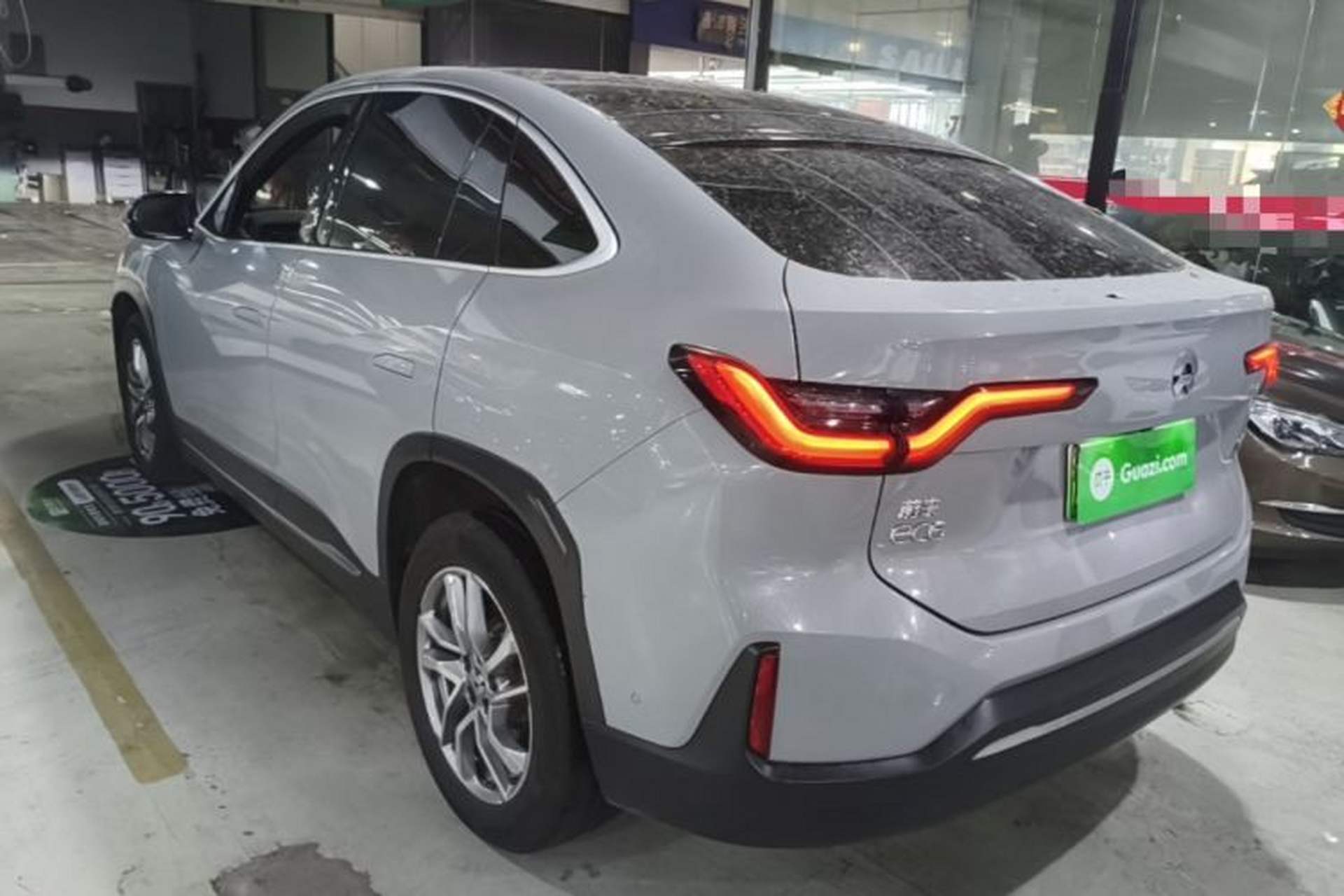 Used Nio EC6 2022 75 kWh Sport Edition Rear Left 45 Deg
