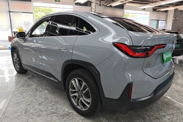 Used Nio EC6 2022 75 kWh Sport Edition Rear Left 45 Deg