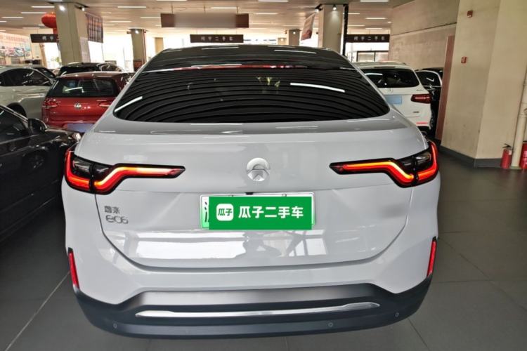 Used Nio EC6 2022 75 kWh Sport Edition Rear