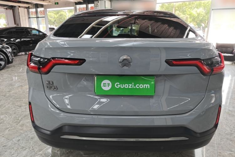 Used Nio EC6 2022 75 kWh Sport Edition Rear