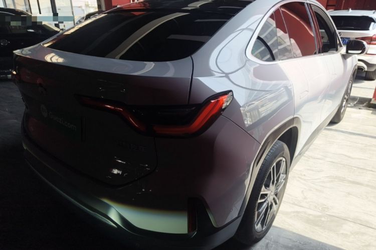 Used Nio EC6 2022 100kWh Sport Edition Rear Right 45 Deg