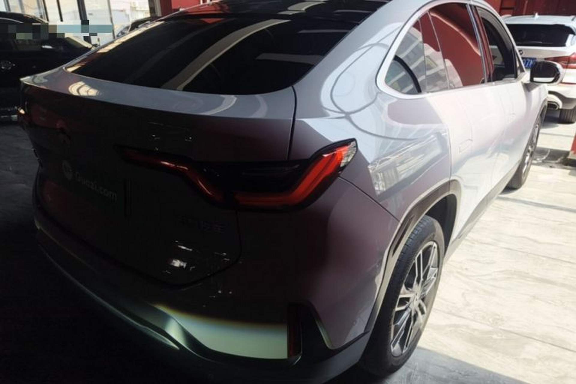 Used Nio EC6 2022 100kWh Sport Edition Rear Right 45 Deg