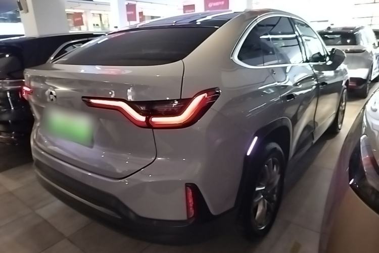 Used Nio EC6 2022 75 kWh Sport Edition Rear Right 45 Deg