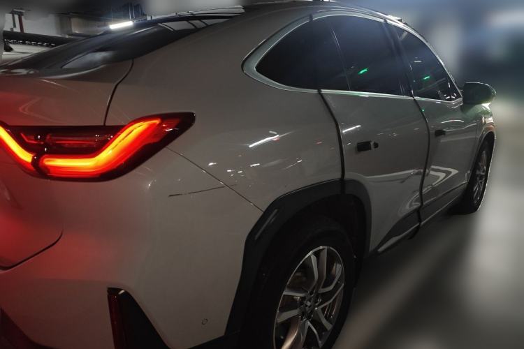 Used Nio EC6 2022 75 kWh Sport Edition Rear Right 45 Deg