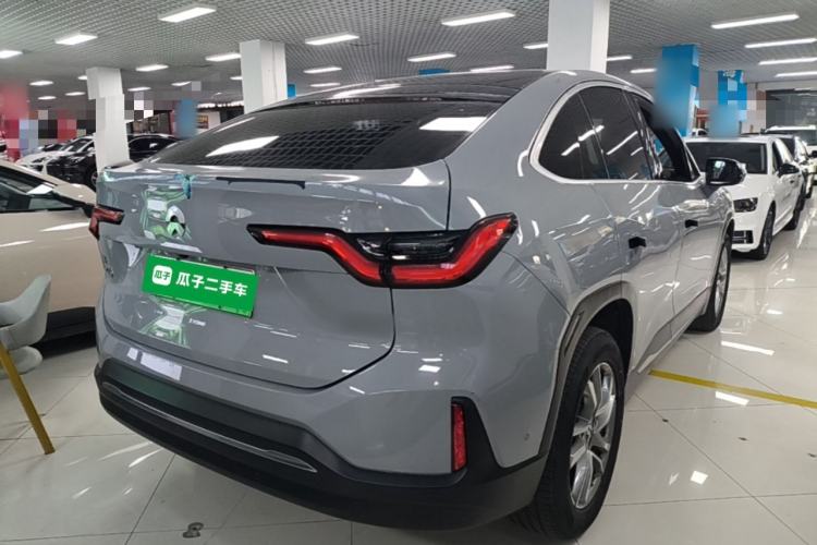 Used Nio EC6 2022 75 kWh Sport Edition Rear Right 45 Deg