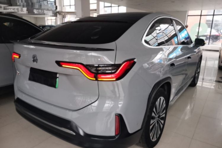 Used Nio EC6 2022 75 kWh Signature Edition Rear Right 45 Deg