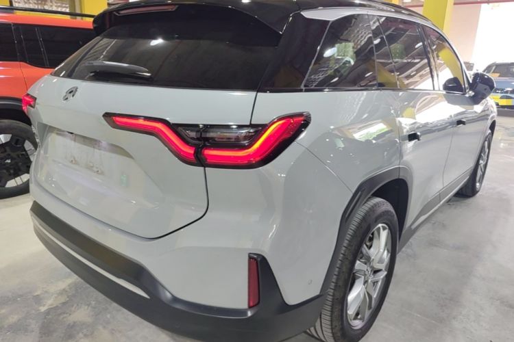 Used Nio EC6 2022 75 kWh Sport Edition Rear Right 45 Deg