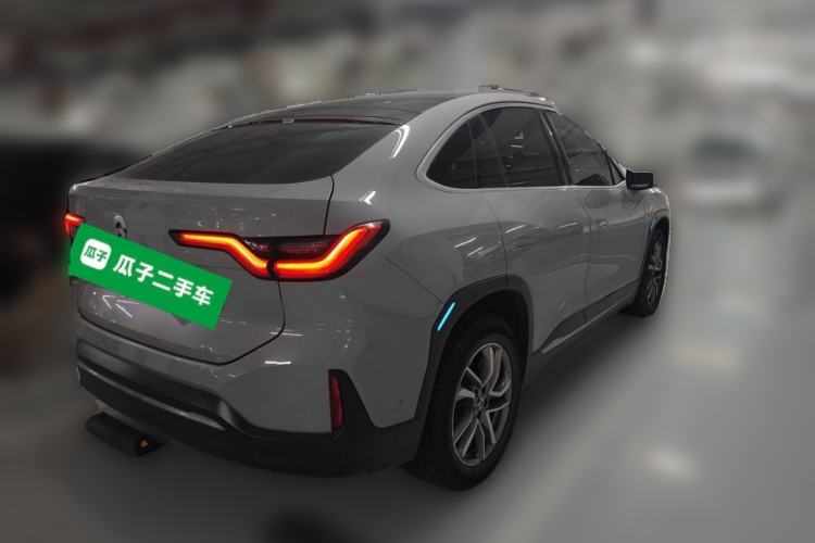 Used Nio EC6 2022 75 kWh Sport Edition Rear Right 45 Deg