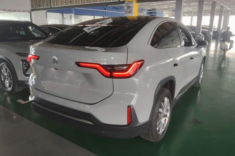 Used Nio EC6 2022 100kWh Sport Edition Rear Right 45 Deg