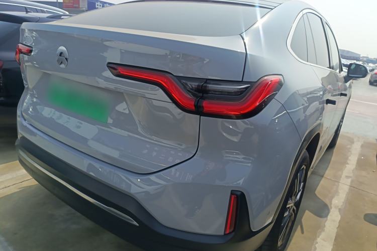 Used Nio EC6 2022 75 kWh Sport Edition Rear Right 45 Deg