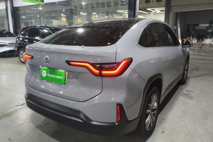 Used Nio EC6 2022 75 kWh Sport Edition Rear Right 45 Deg