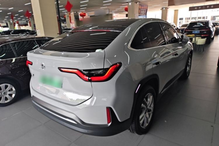 Used Nio EC6 2022 75 kWh Sport Edition Rear Right 45 Deg