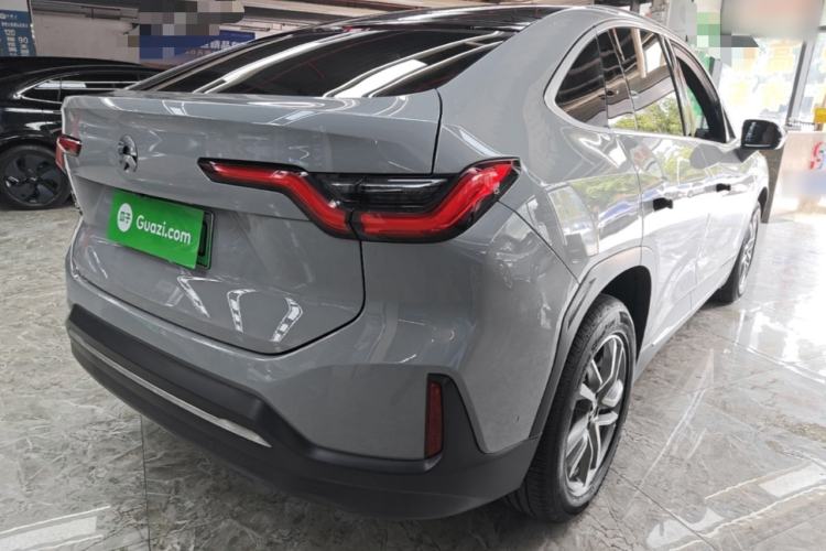 Used Nio EC6 2022 75 kWh Sport Edition Rear Right 45 Deg