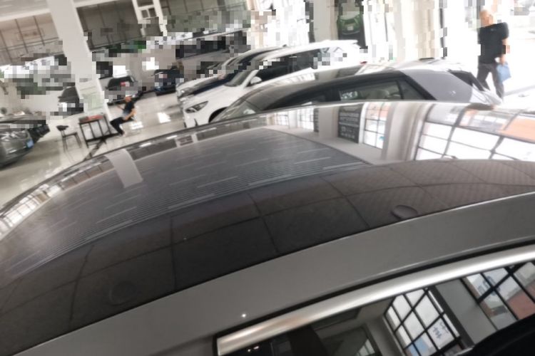 Used Nio EC6 2022 75 kWh Signature Edition Roof