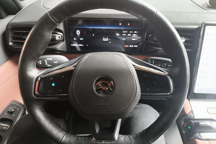 Used Nio EC6 2022 100kWh Sport Edition Steering Wheel