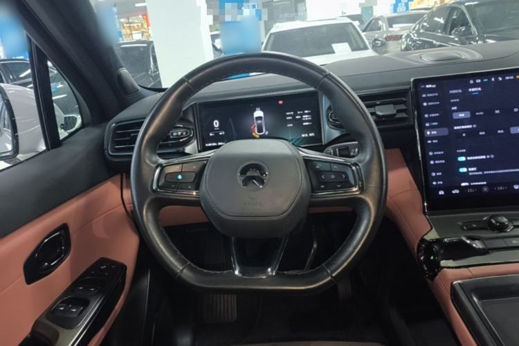 Used Nio EC6 2022 75 kWh Sport Edition Steering Wheel