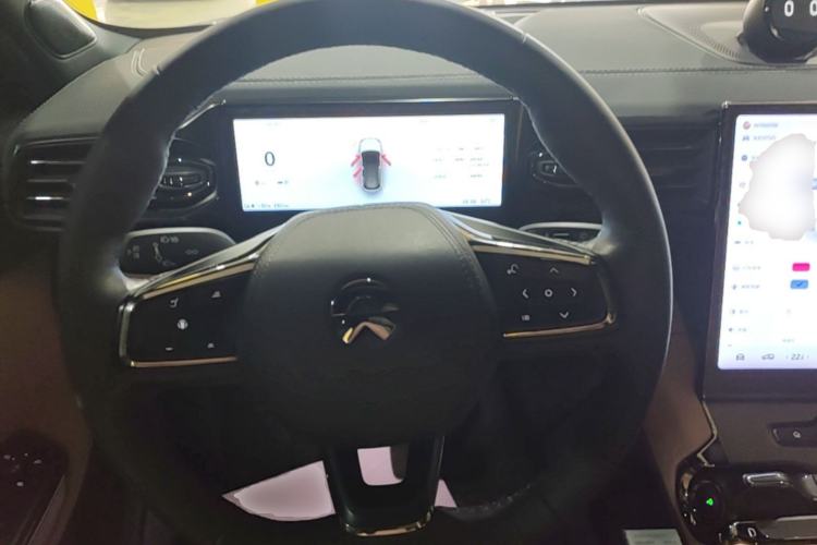 Used Nio EC6 2022 75 kWh Sport Edition Steering Wheel