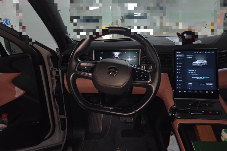Used Nio EC6 2022 75 kWh Sport Edition Steering Wheel