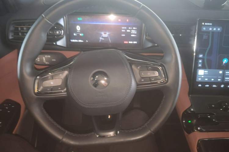 Used Nio EC6 2022 100kWh Sport Edition Steering Wheel