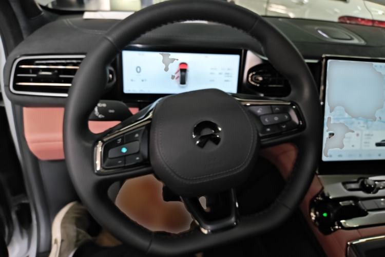 Used Nio EC6 2022 75 kWh Sport Edition Steering Wheel