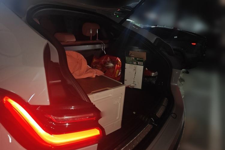 Used Nio EC6 2022 75 kWh Sport Edition Trunk