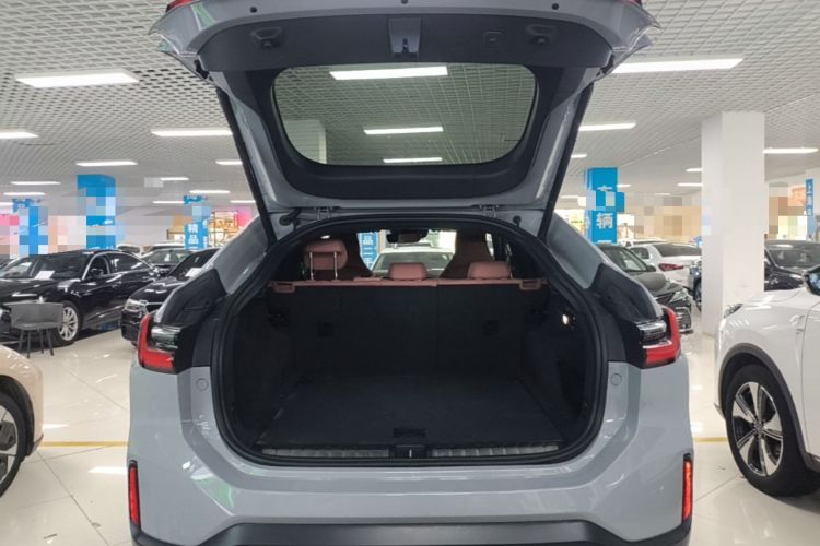 Used Nio EC6 2022 75 kWh Sport Edition Trunk