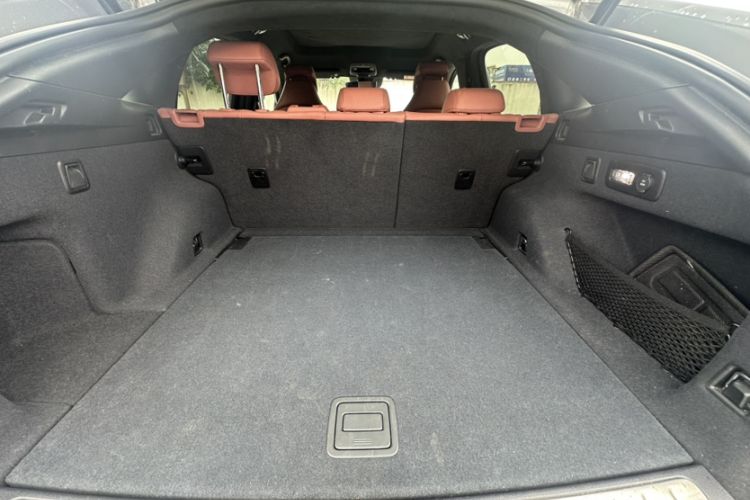 Used Nio EC6 2022 75 kWh Sport Edition Trunk