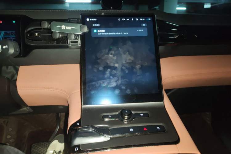 Used Nio EC6 2022 75 kWh Sport Edition Audio And AC Panel