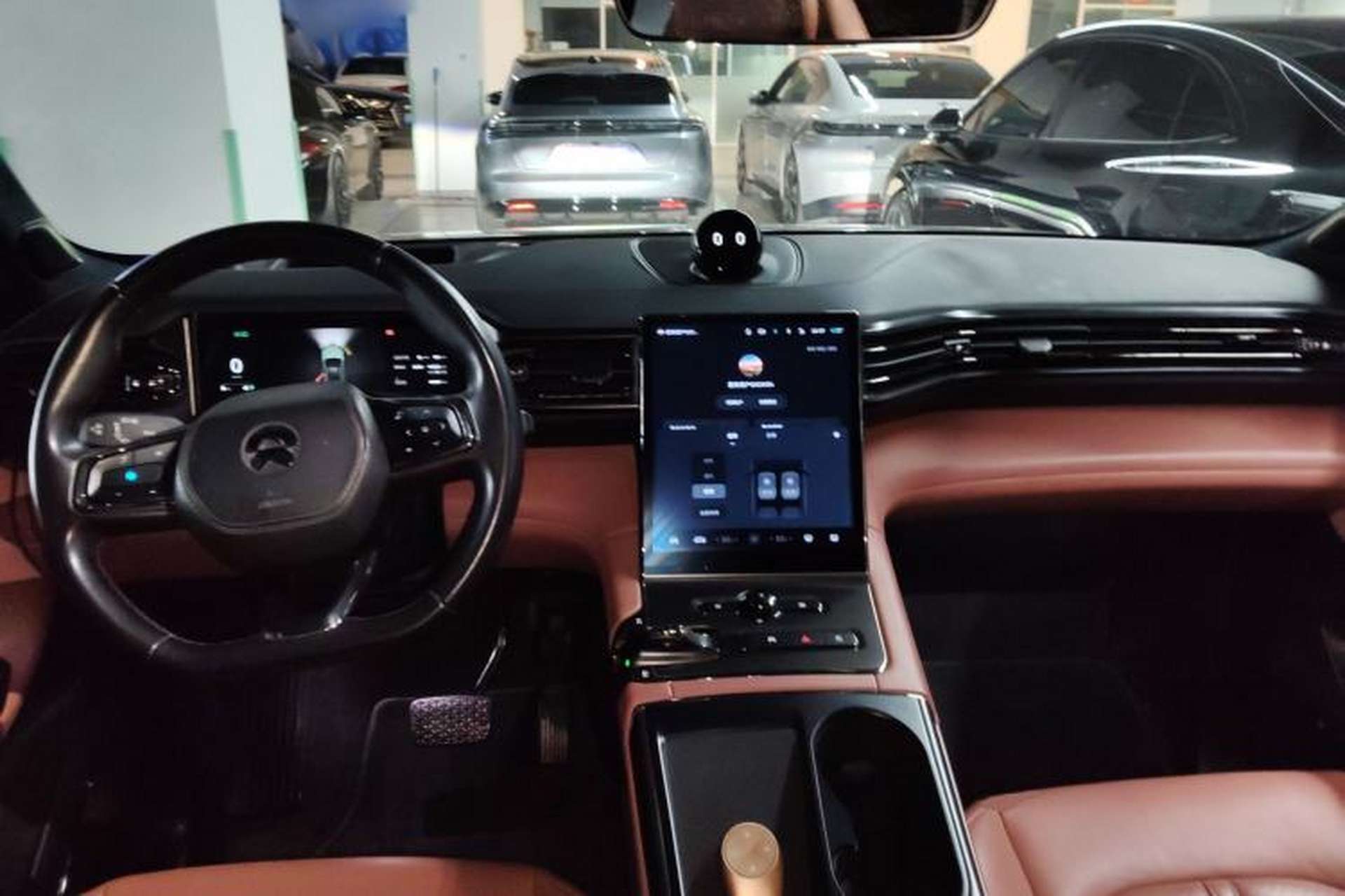 Used Nio EC6 2022 100kWh Performance Version Center Console