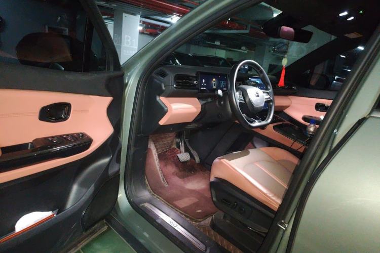 Used Nio EC6 2022 75 kWh Sport Edition Driver Seat