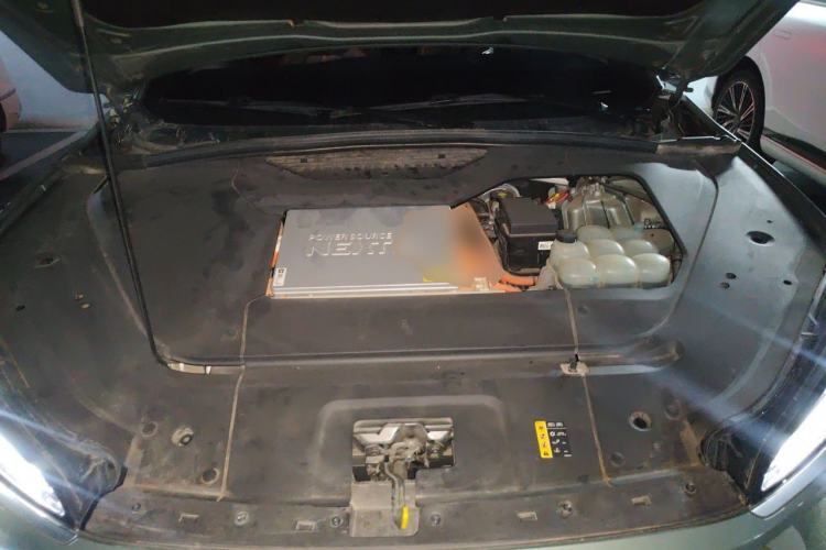Used Nio EC6 2022 75 kWh Sport Edition Engine Bay