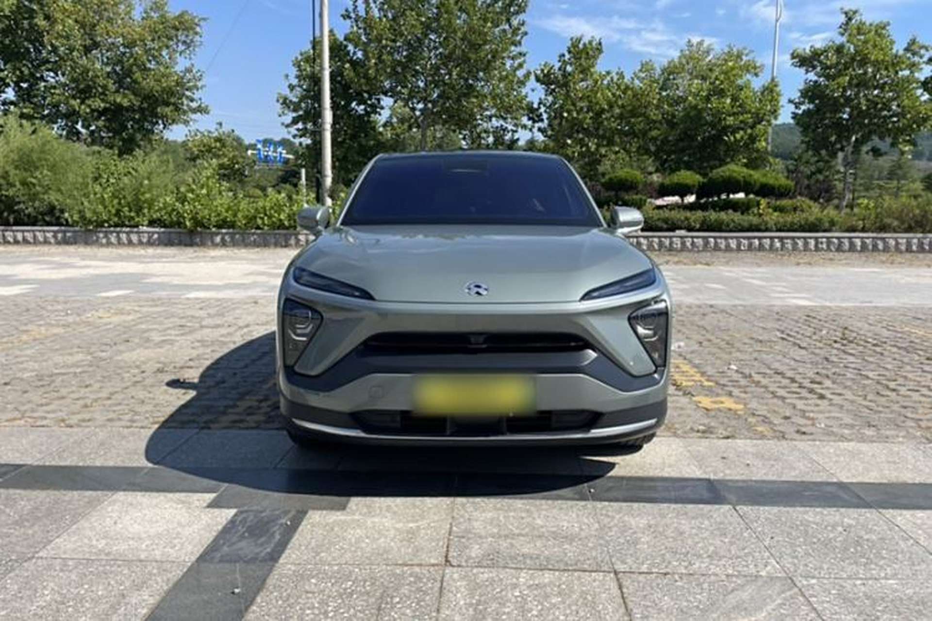 Used Nio EC6 2022 75 kWh Performance Version Exterior 1