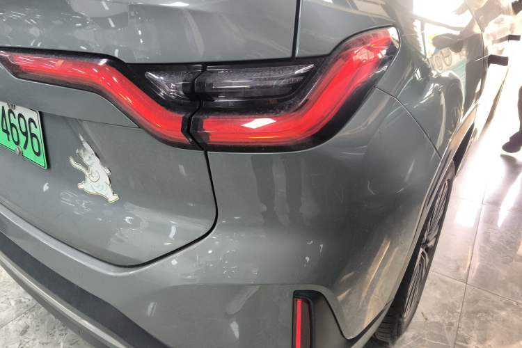 Used Nio EC6 2022 75 kWh Sport Edition Exterior 6